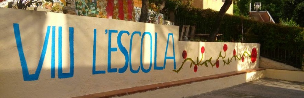 Bloc de l'escola Mare de Déu del Roser   Les Planes