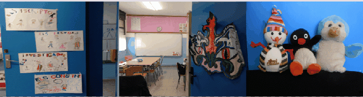 EDUCACIÓ ESPECIAL I SIEI (Escola Roureda)