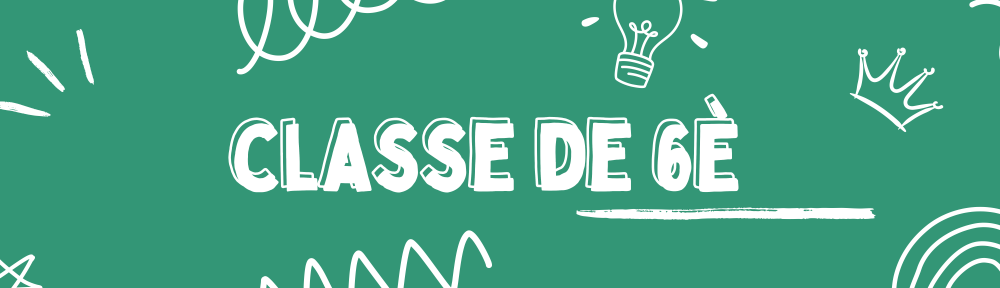 La classe de 6è