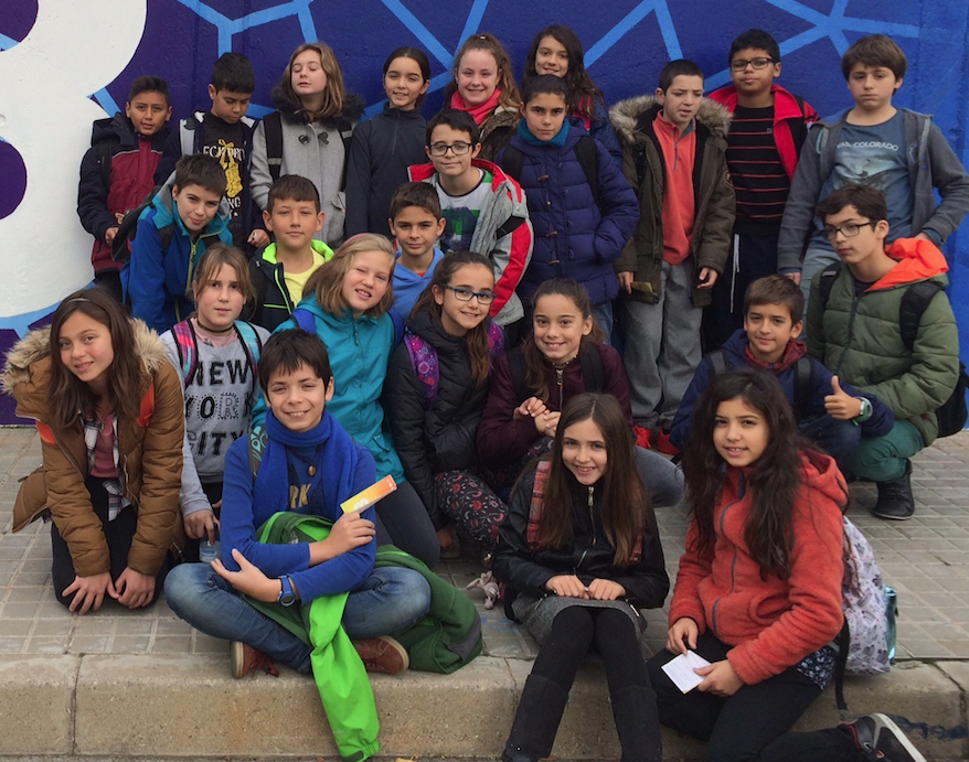 Benvinguts al bloc de Teixits de Sisè A