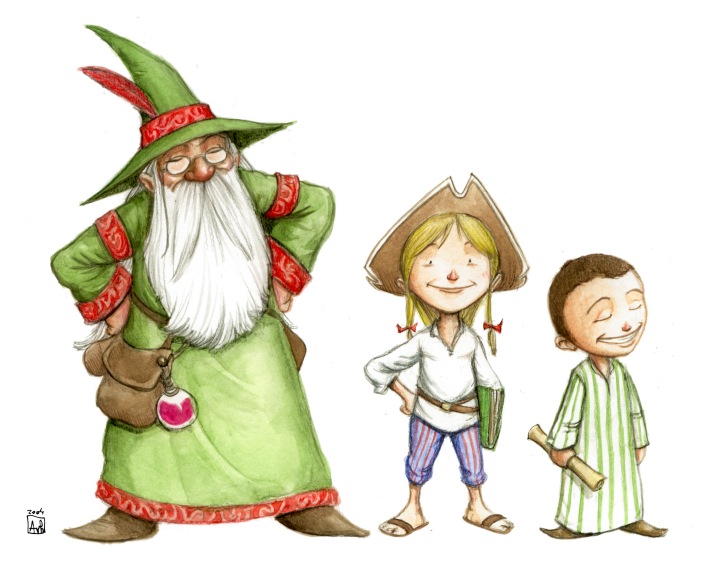 Personatges contes amb valors