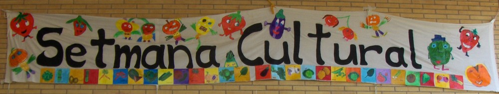 SETMANA CULTURAL – FESTA DE L'ESCOLA