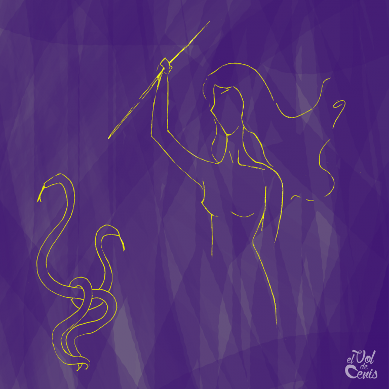 Mite de Tirèsias El vol de Cenis