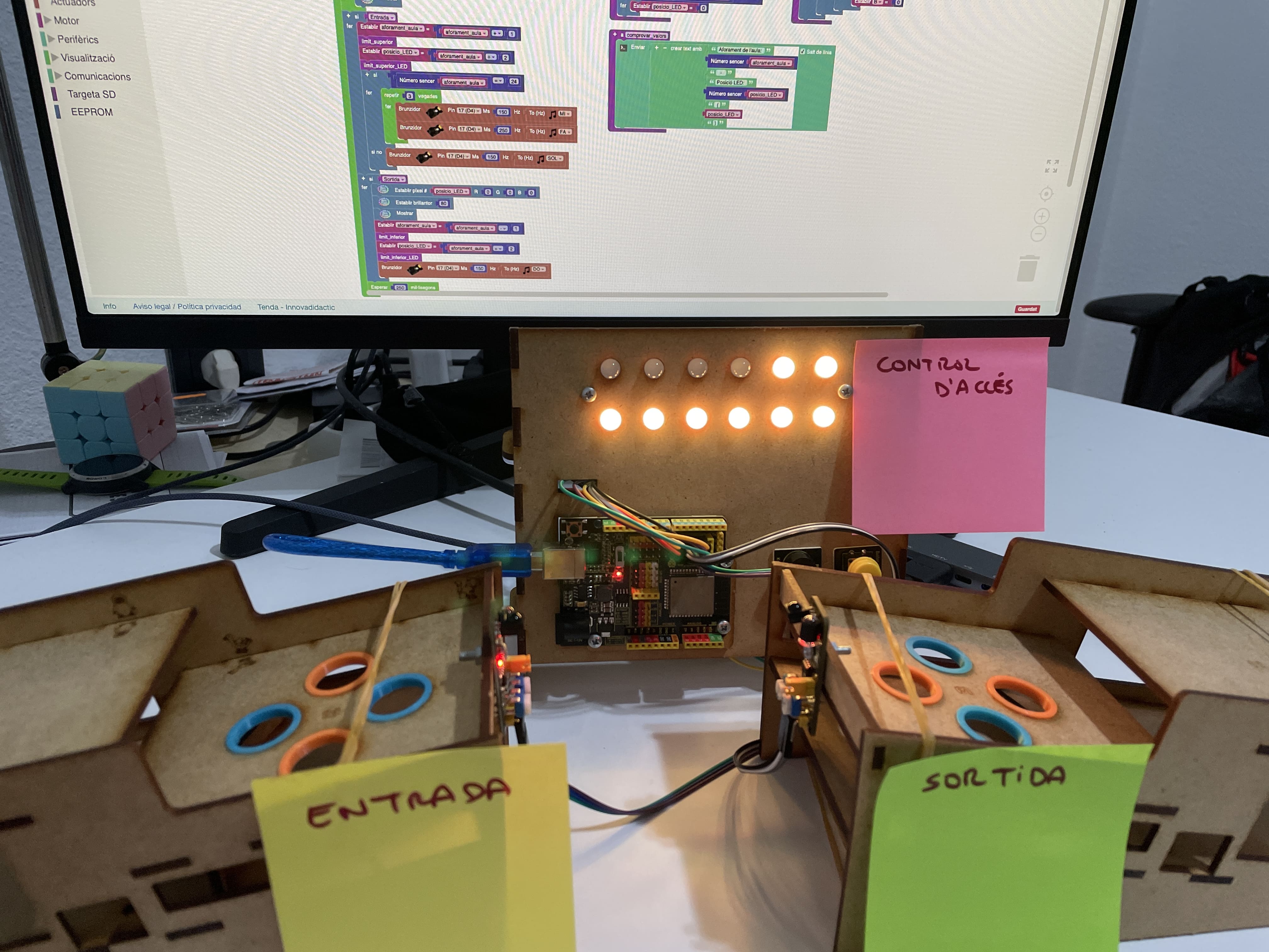 STEAMAKERS, blocs i jocs. Abel | Bloc de la formació STEAMAKERS