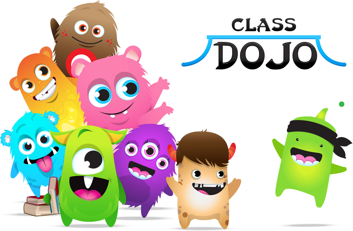 CLASS DOJO Smile! It's English time!!