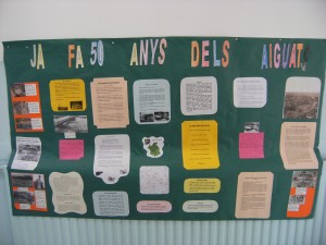 Ja fa 50 anys dels aiguats!