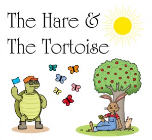 P5 The Tortoise And The Hare