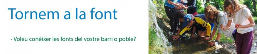 Tornem a la font