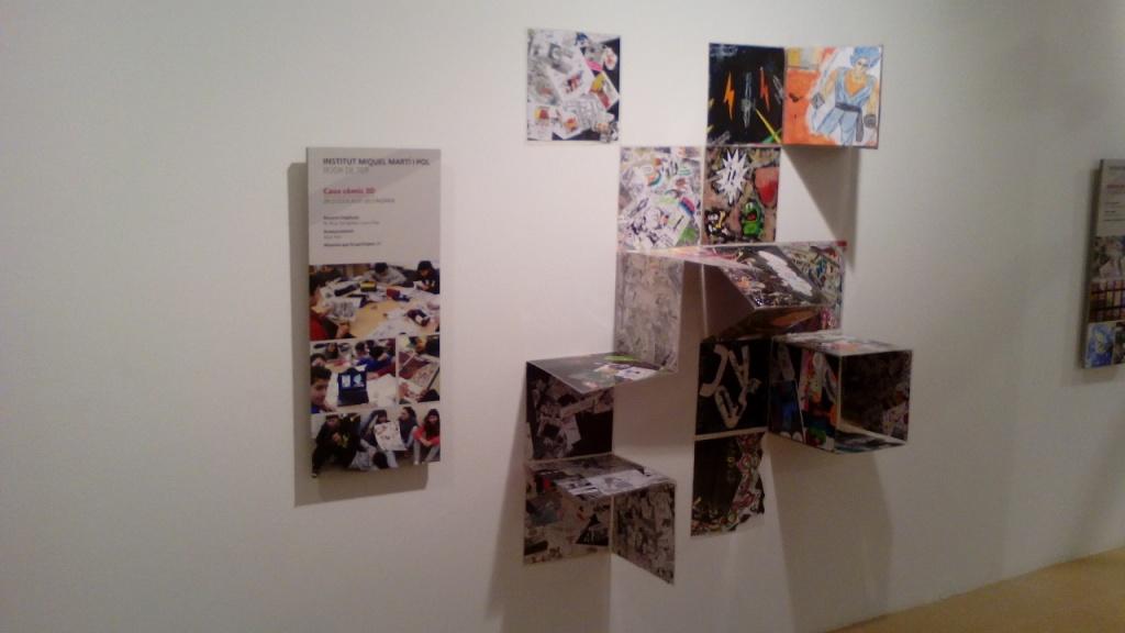 Compartir art i escola +caos