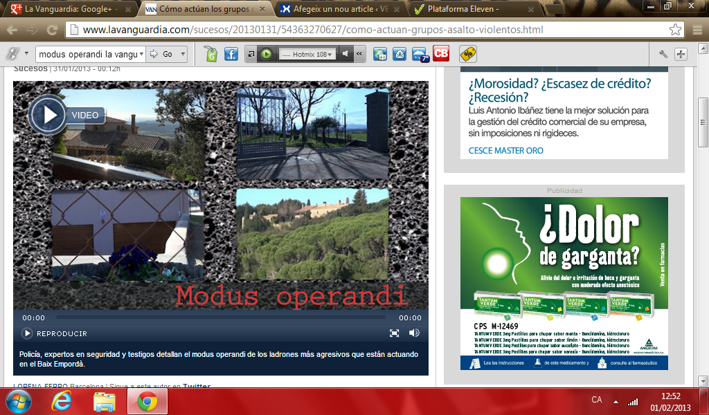 “Policía, expertos en seguridad y testigos detallan el MODUS OPERANDI ...