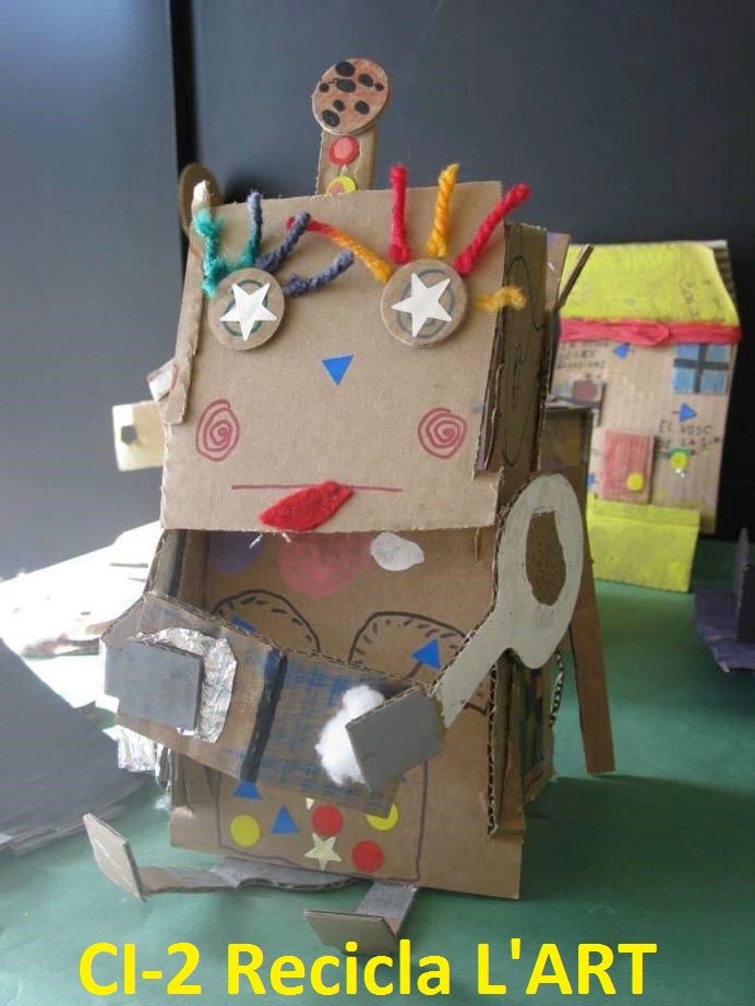 CI-2 robot recicL'ART