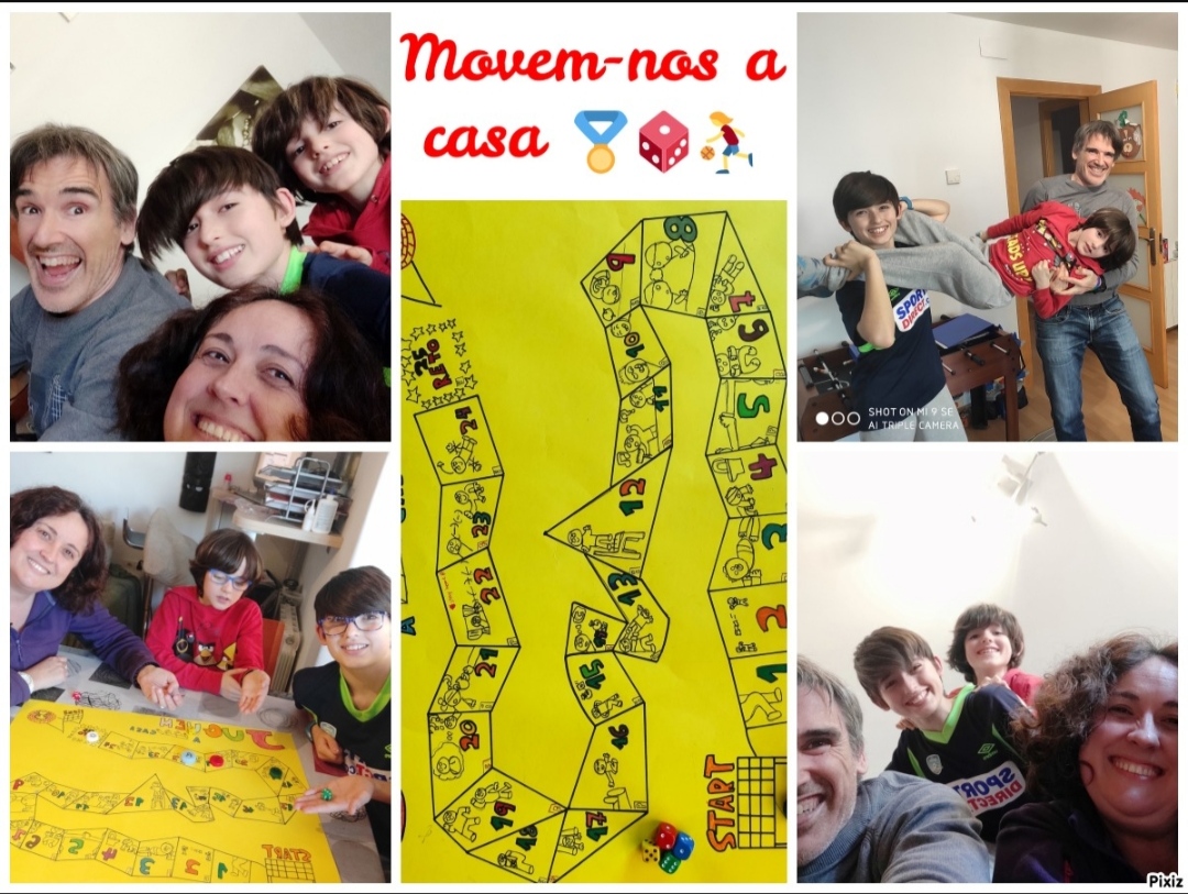 Movem-nos a casa en família