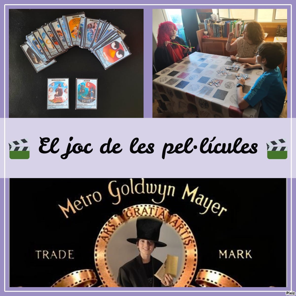 El joc de les pel.lícules Roger 6A