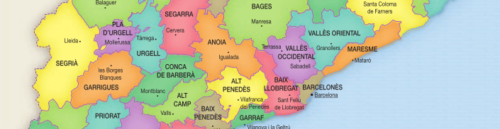 LES COMARQUES DE CATALUNYA