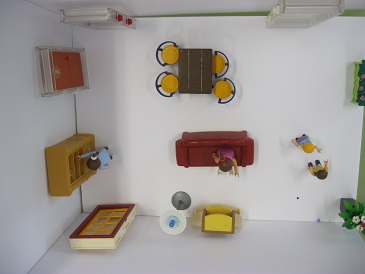 maqueta menjador 2
