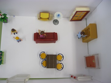 maqueta menjador 3