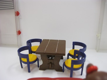 maqueta menjador 7