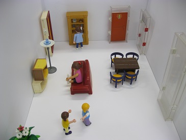 maqueta menjador