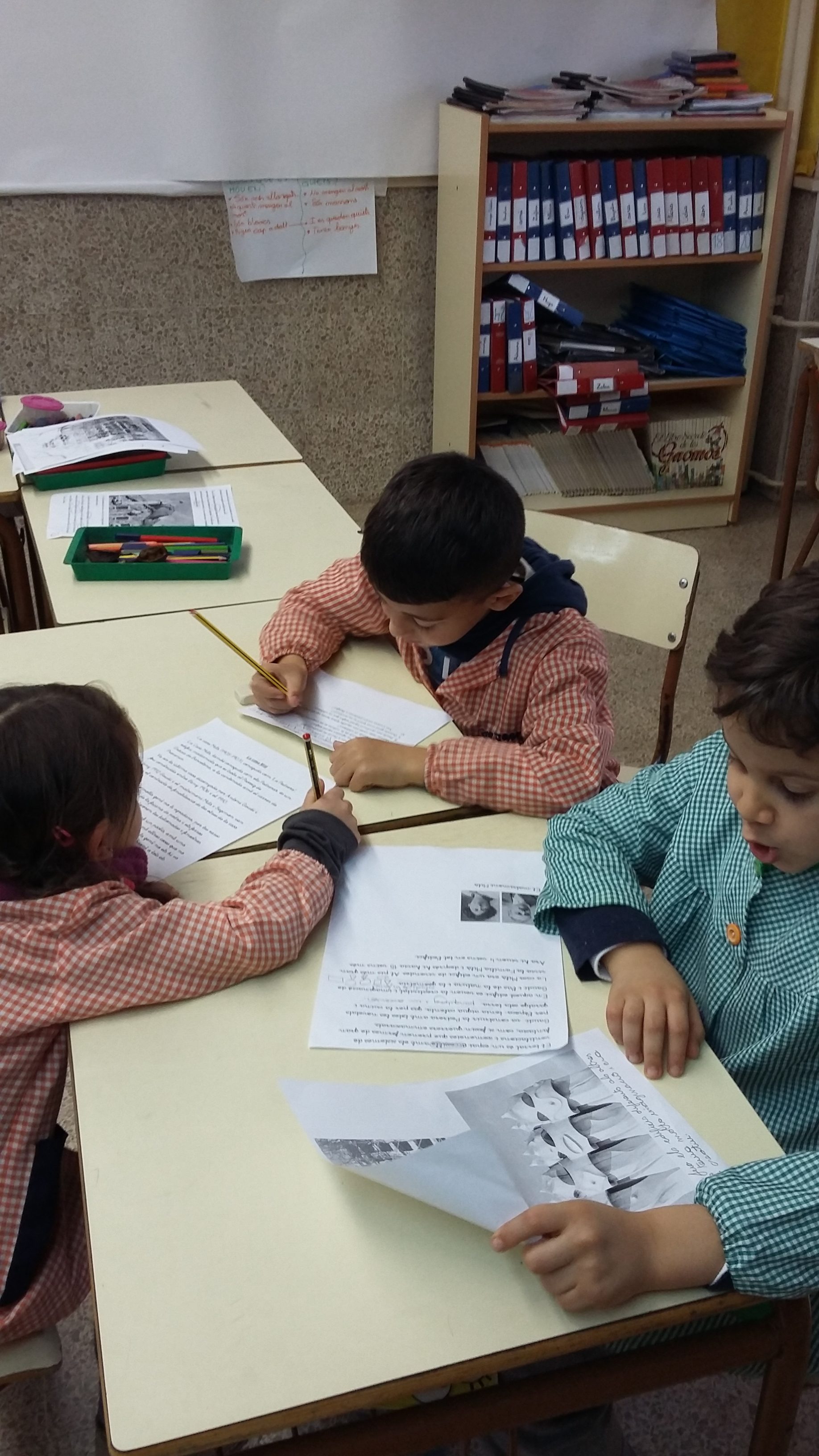 tots comparteixen la responsabilitat de la realització.