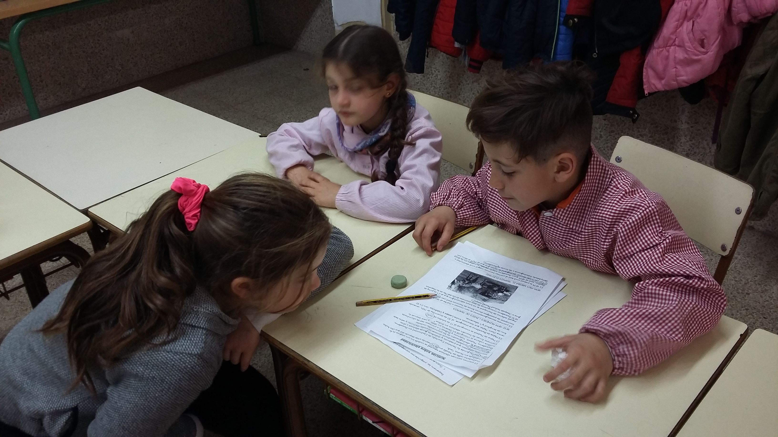 S'han de posar d'acord en què escriuen.