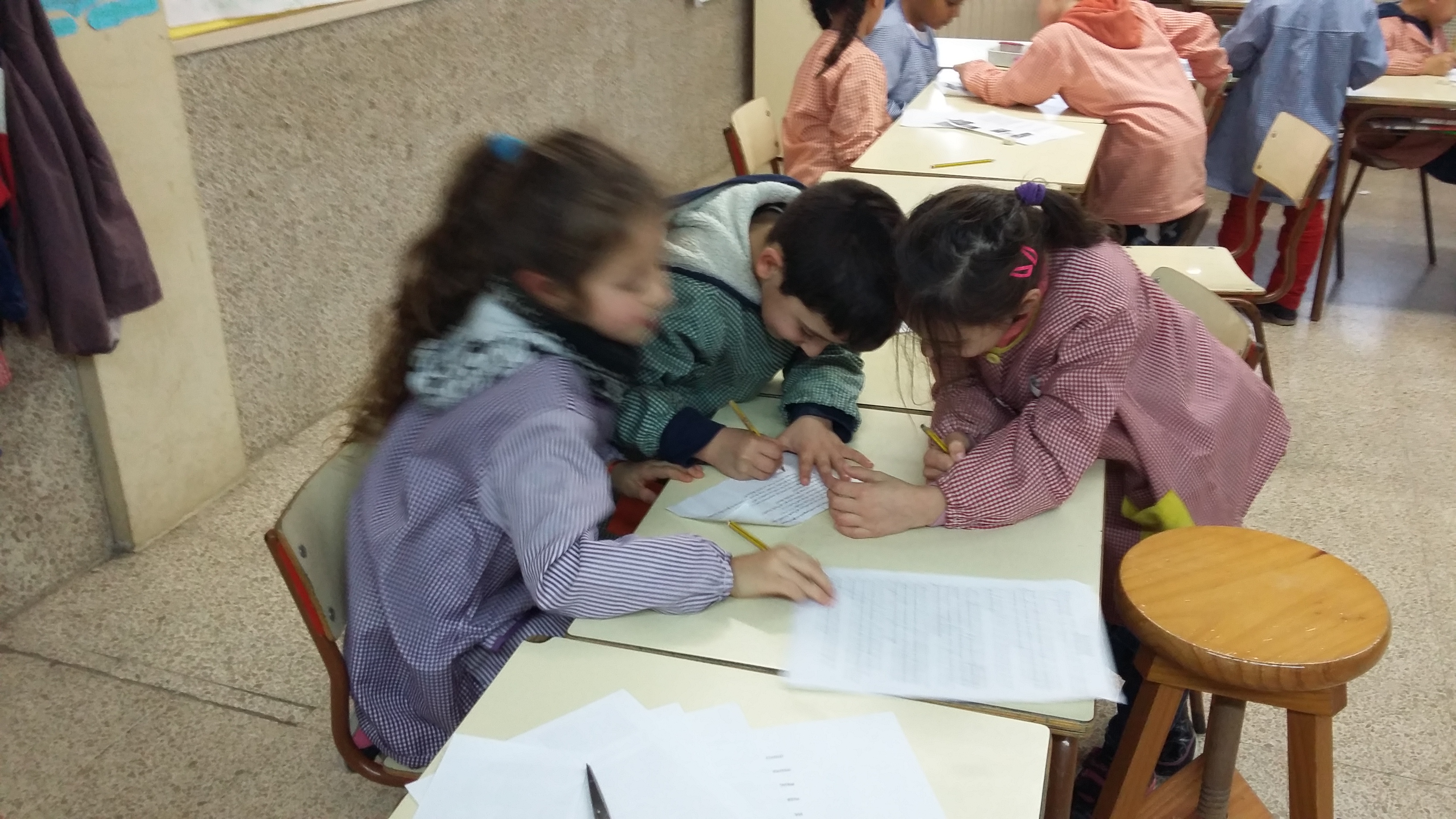 Tots han de participar en la realització