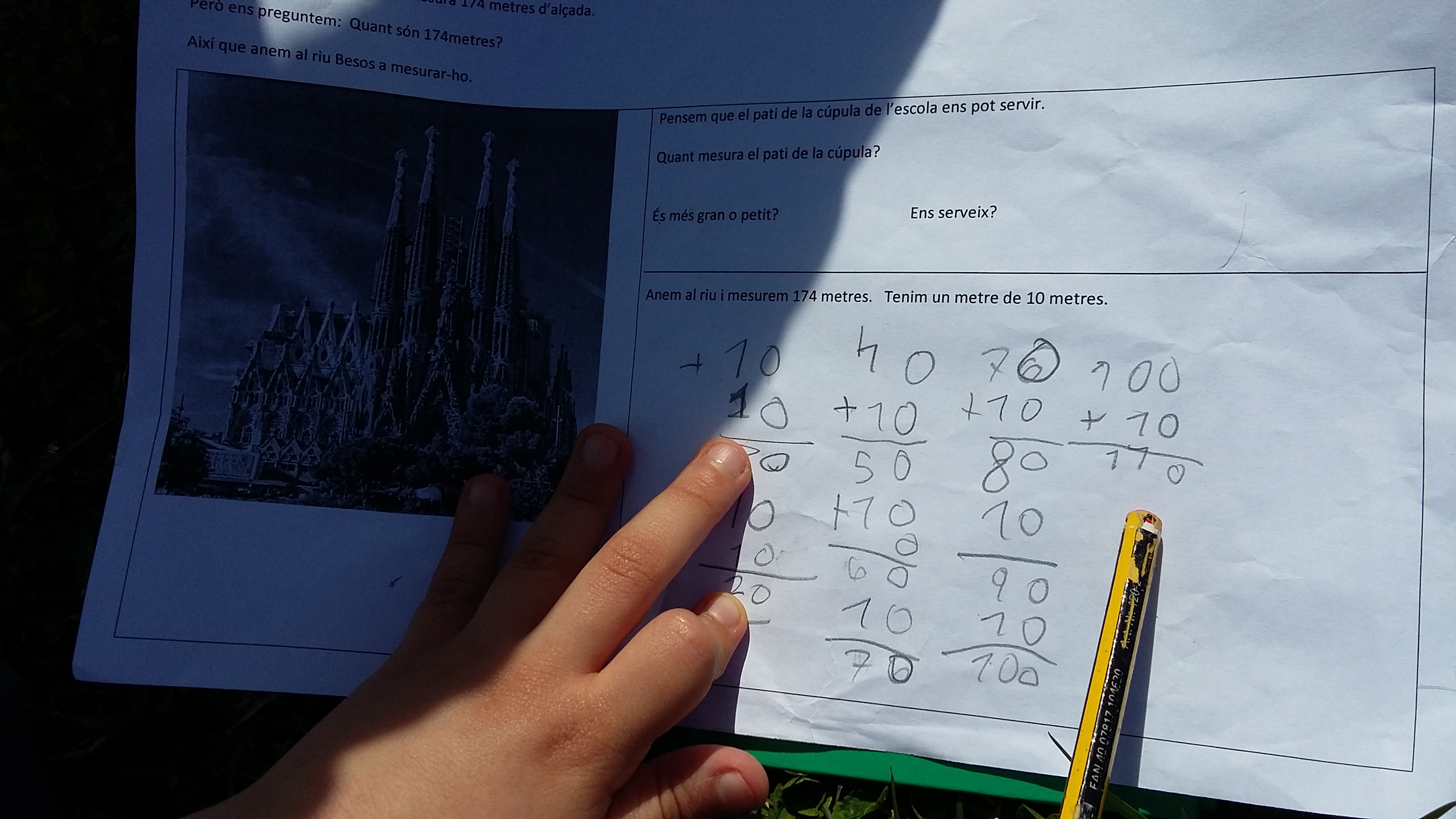Anem sumant les quantitats