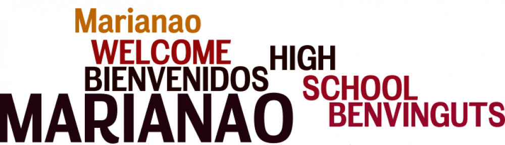Projecte Plurilingüe: Benvinguts a l'Institut Marianao