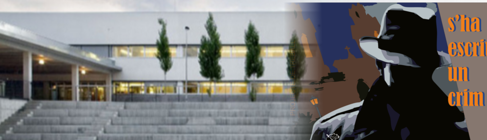 S'ha escrit un crim