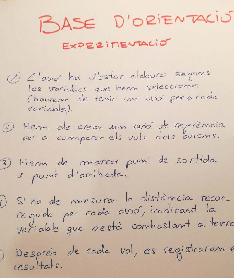 Base orientació