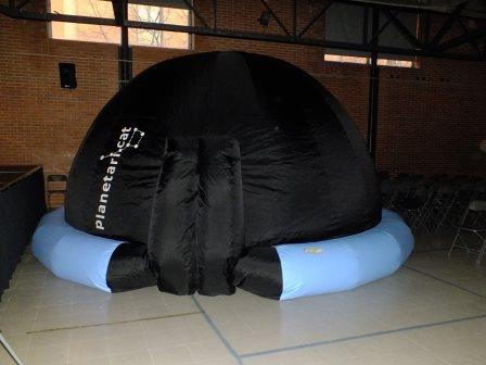 Planetari a l'institut