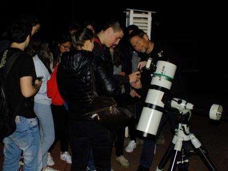 Observant amb el microscopi