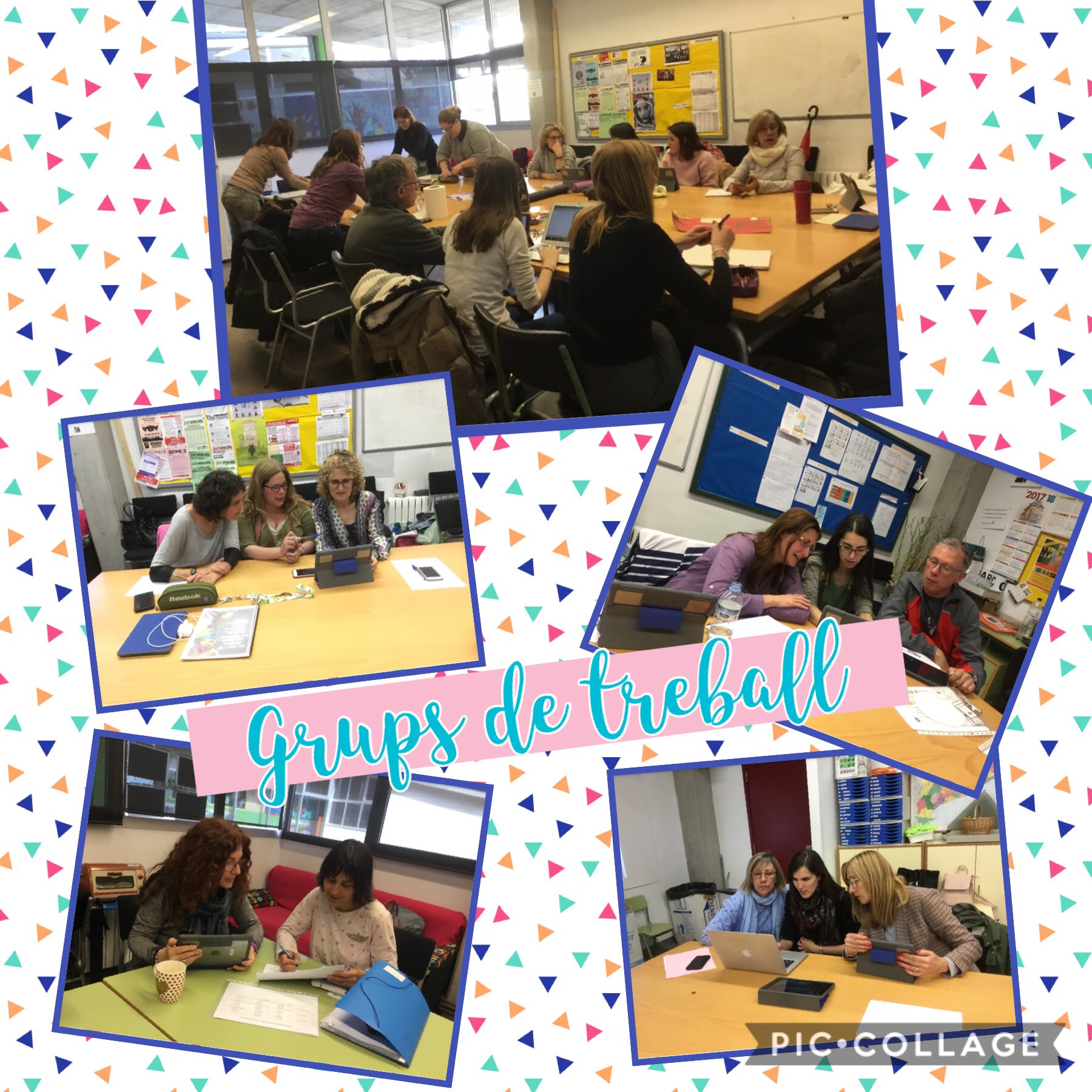 grups de treball