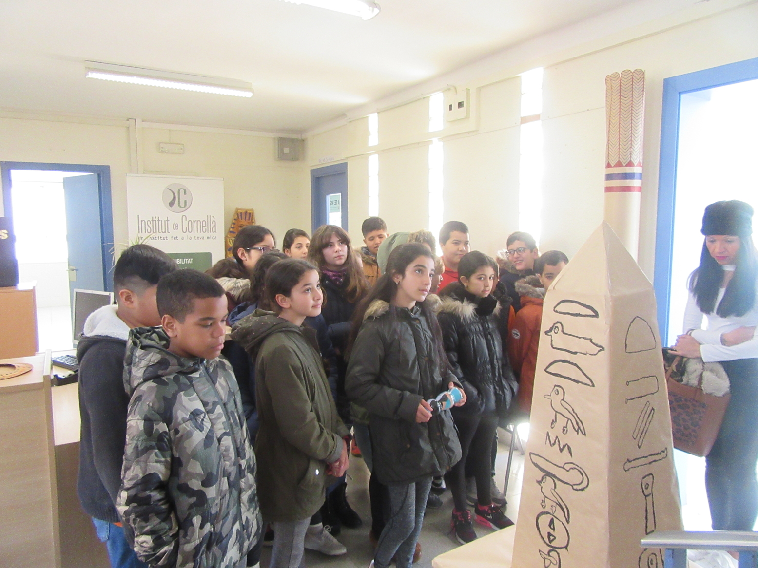 Columna i obelisc