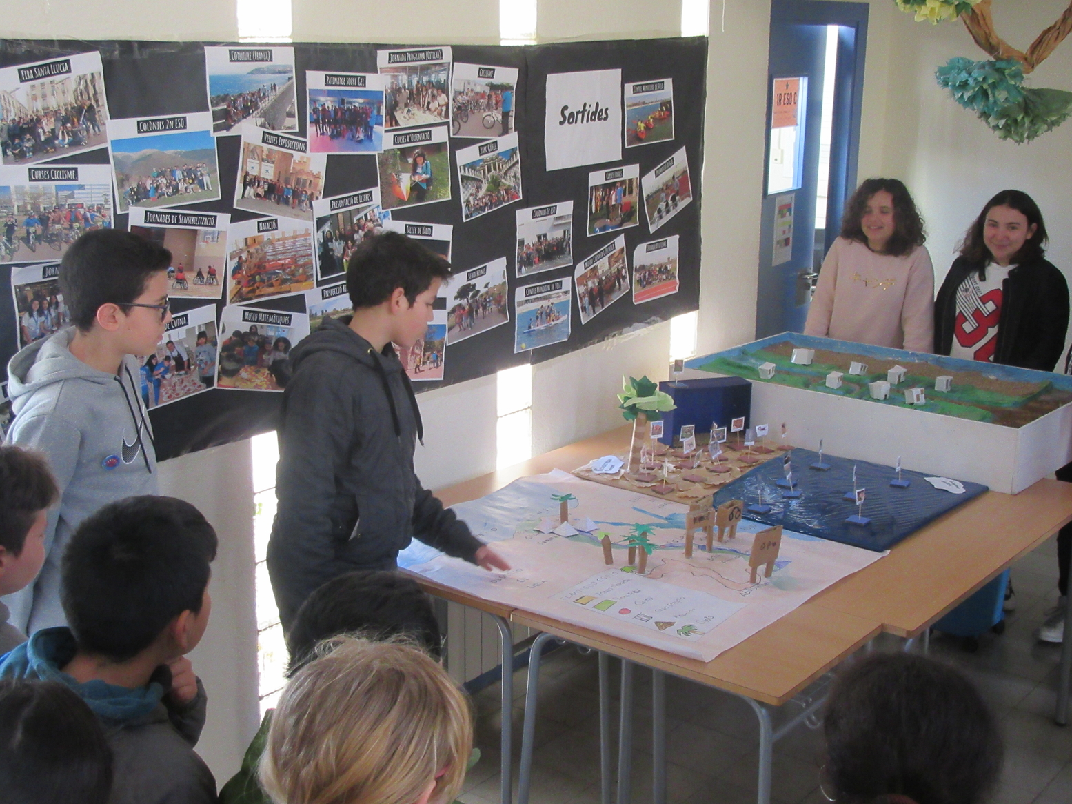 Mapa Egipte - Maqueta
