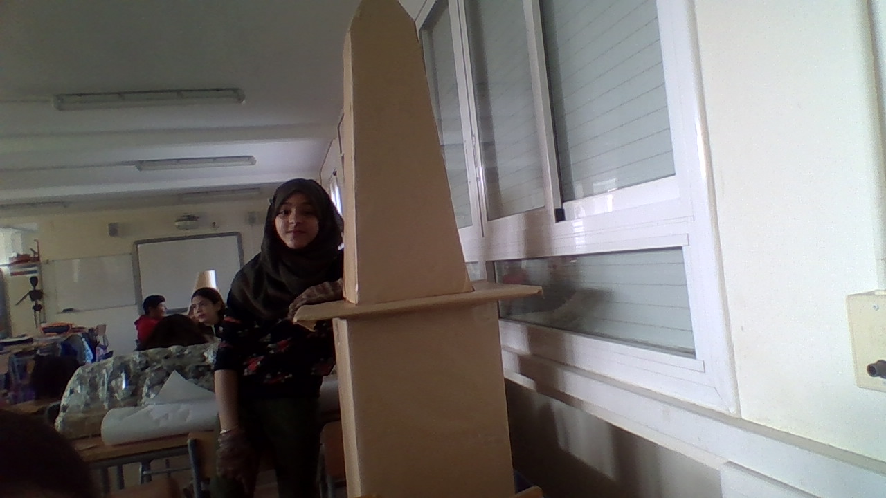 Obelisc 5 - muntar