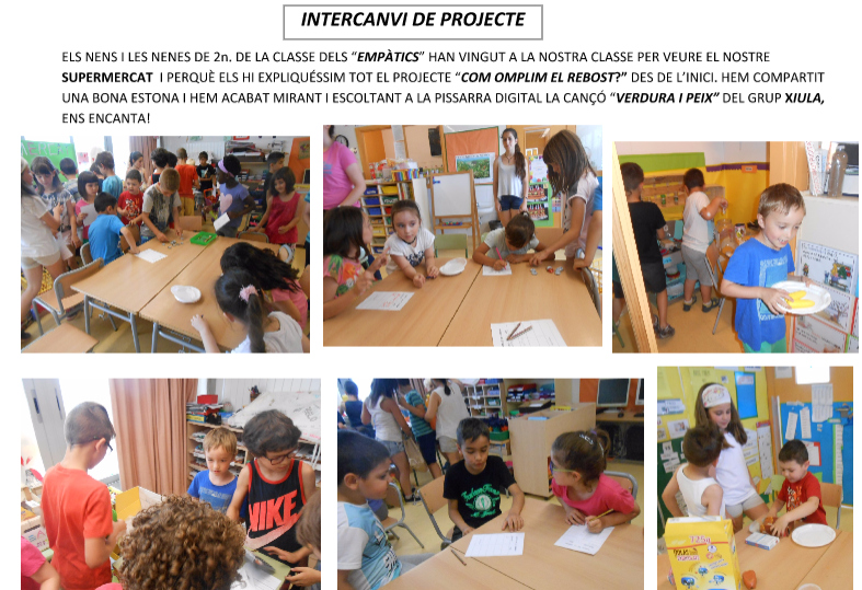 intercanvi projecte