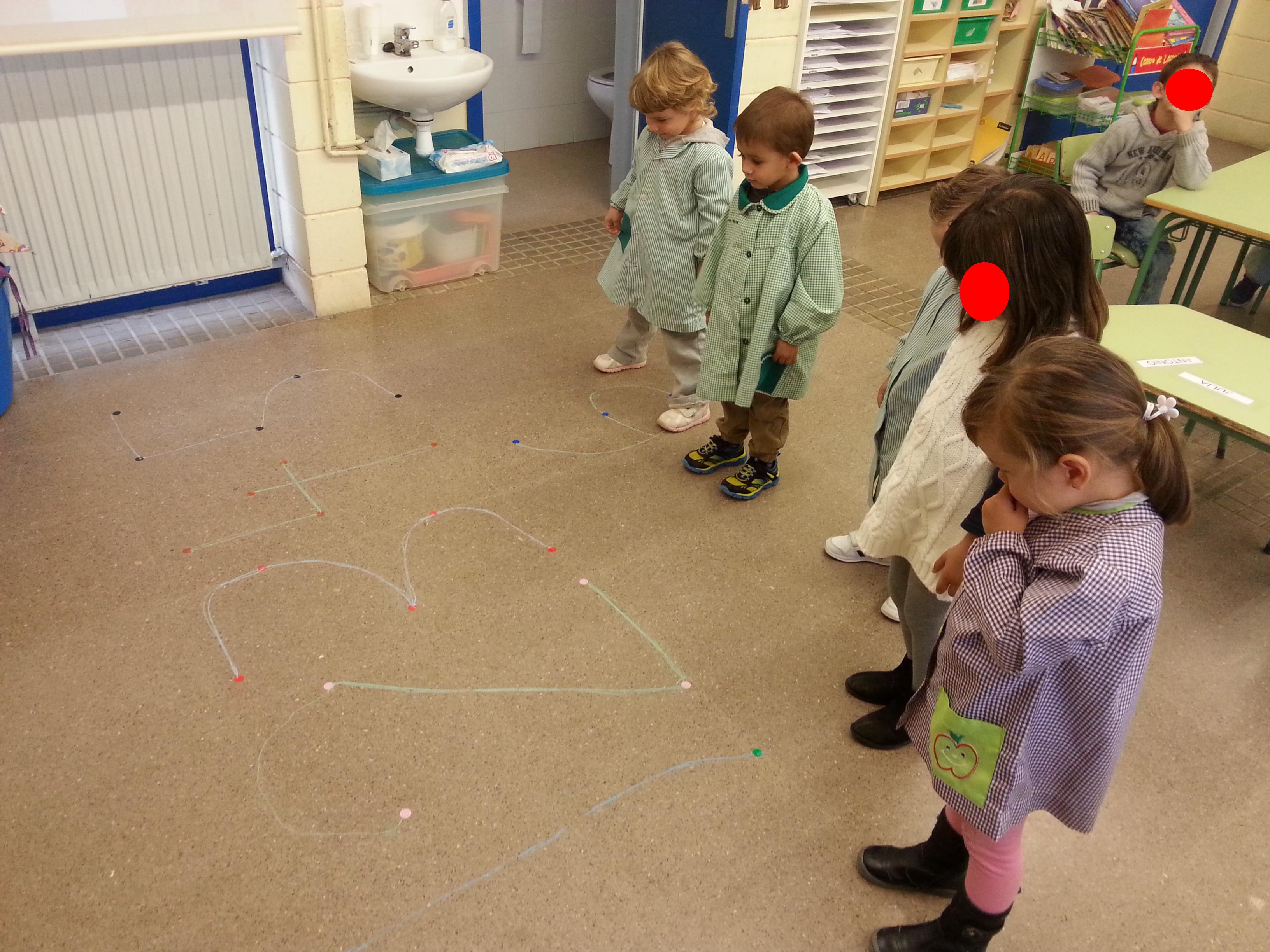 Els números al terra